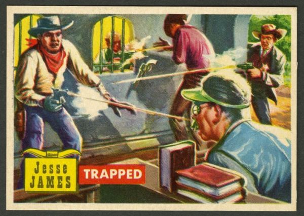56 Jesse James Trapped